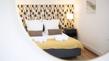 1 chambre, Wi-Fi gratuit, draps fournis