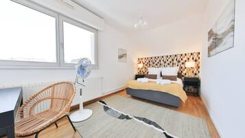 1 bedroom, free WiFi, bed sheets