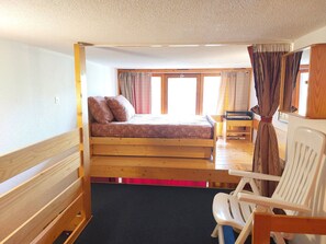 Room - 2-room duplex at ski slopes for 4 people in Arc 1800 (Les Arcs 1800)