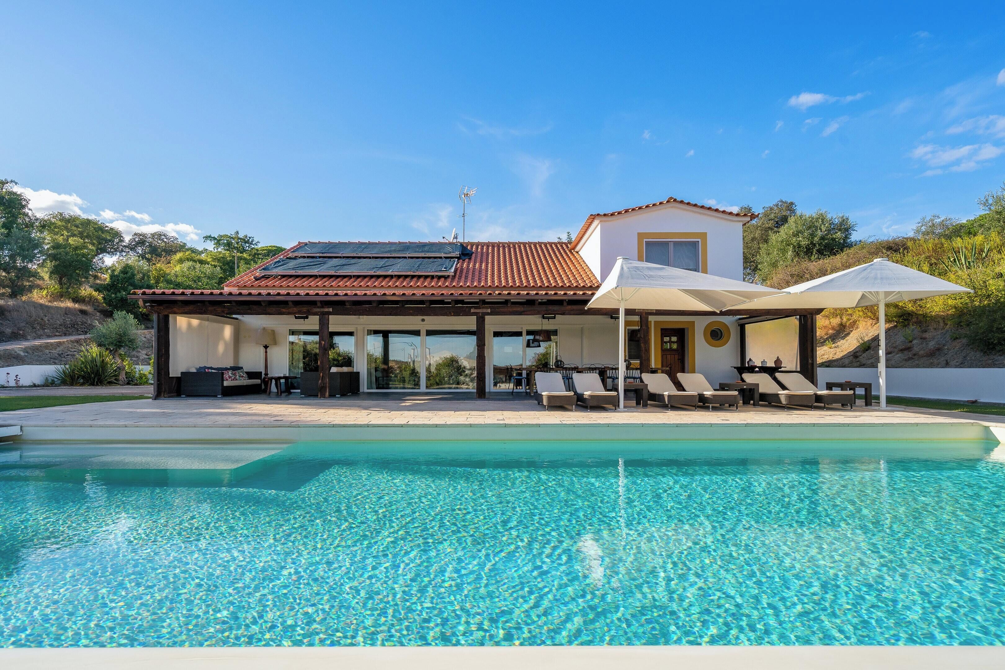 Swimming pool view