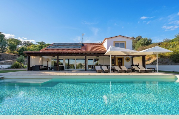 Swimming pool view