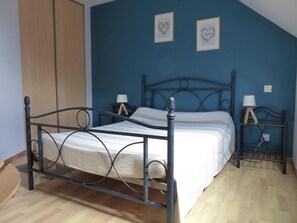 3 bedrooms, free WiFi