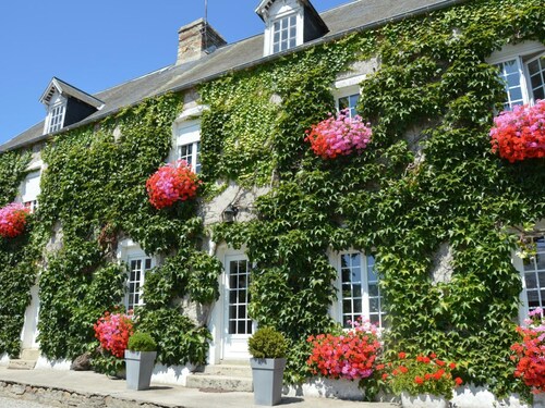 Maison confortable au cœur du bocage normand avec jardin et animaux acceptés