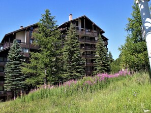 Exterior - Ski-in/Ski-out Apartment with Terrace, 6 Sleeps, South-Facing, 2 BR, Near Parking (Risoul)