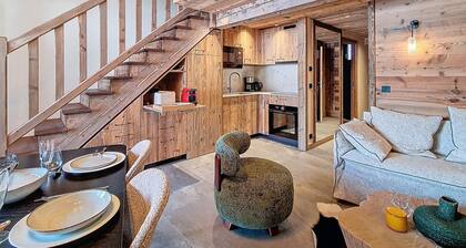 Duplex lumineux rénové, pied des pistes, balcon