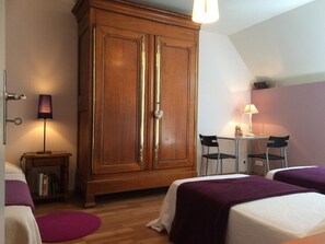 3 bedrooms, free WiFi