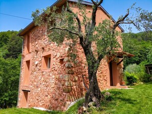 Front view - Homerez - House, La Bollène-Vésubie. (La Bollène-Vésubie)