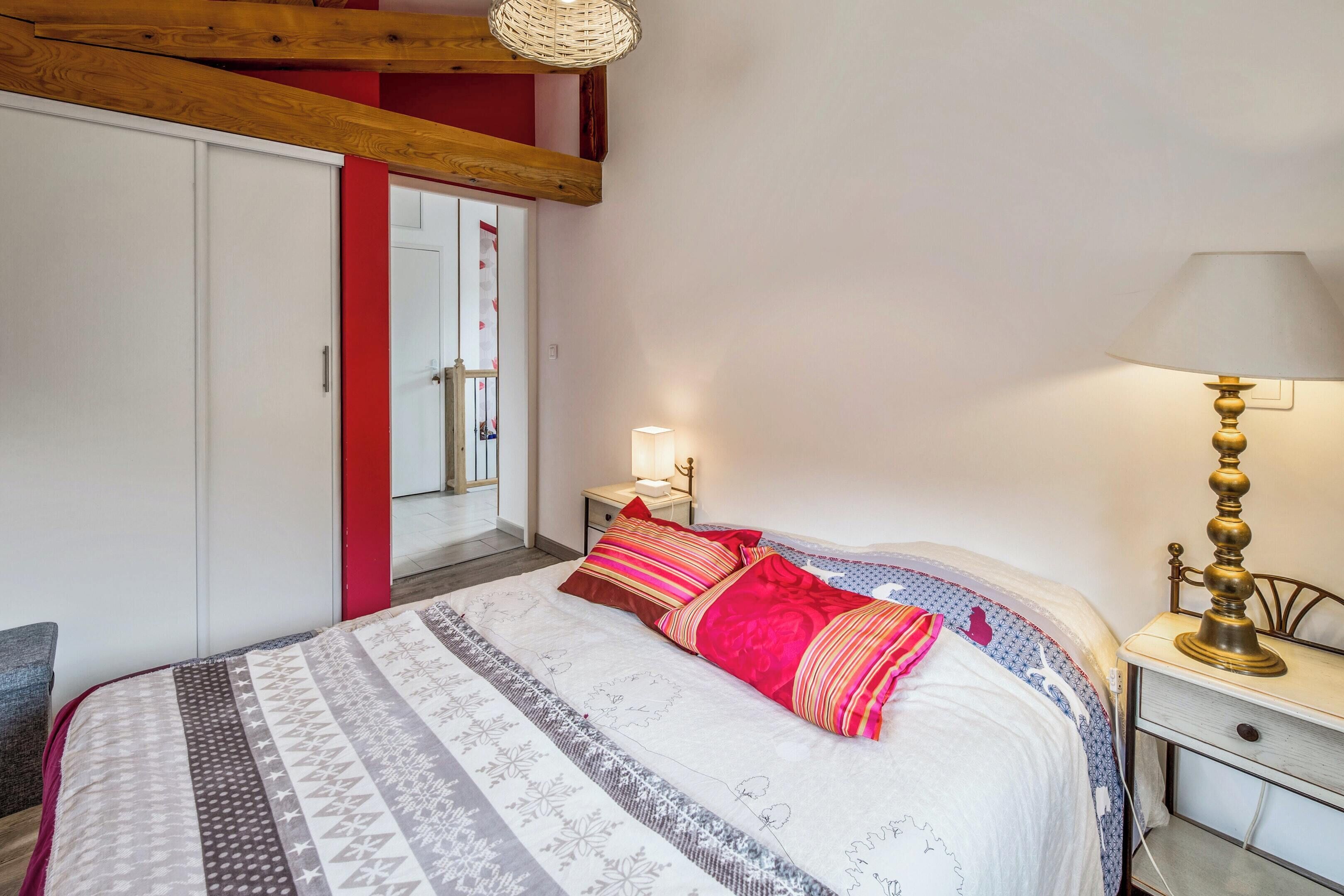 2 Schlafzimmer, Bügeleisen/Bügelbrett, Bettwäsche