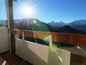 Uitzicht vanuit accommodatie