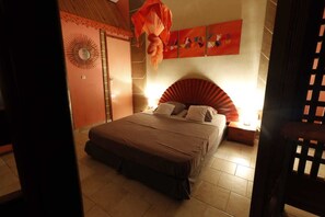 1 bedroom, iron/ironing board, travel cot, free WiFi - Belle-Eau's nests, destination Chutes du Carbet (Capesterre Belle-Eau)