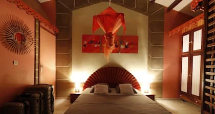 Belle-Eau's nests, destination Chutes du Carbet