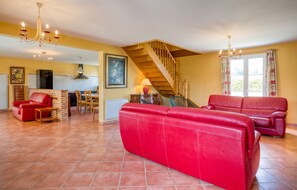 Living room - Homerez - House in Villentrois-Faverolles-en-Berry (Villentrois-Faverolles-en-Berry)