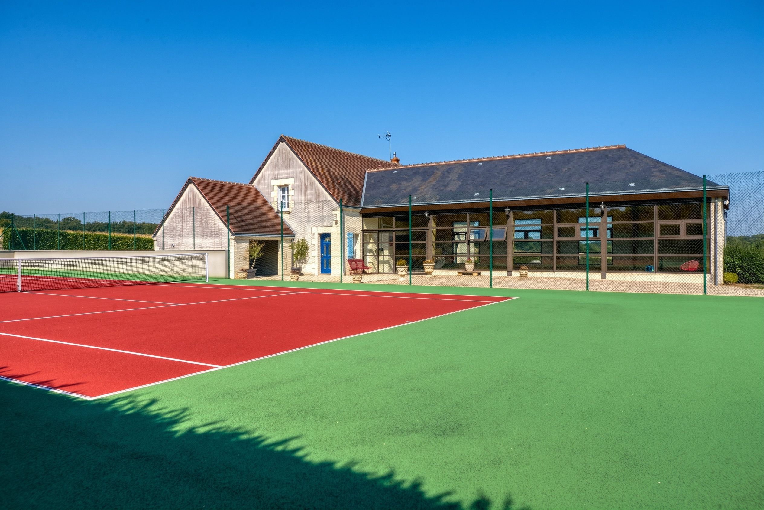 Spielfeld (Volleyball/Tennis)