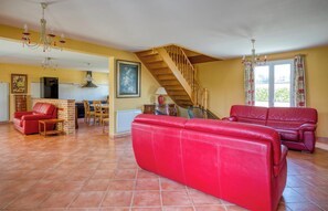 Televisio, takka, DVD-soitin