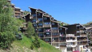 Exterior - Cozy studio for 2 near slopes with balcony and parking – Auris en Oisans (Auris)