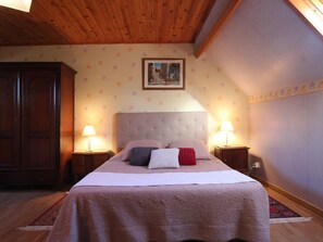 2 chambres, Wi-Fi gratuit