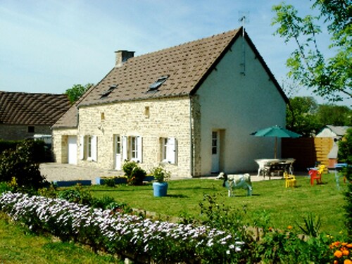 Maison champêtre à Picauville - 4 personnes