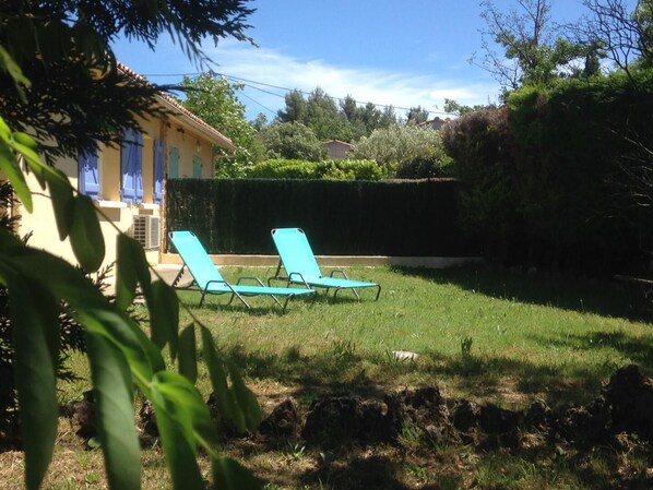 Property grounds - Les Lavandes - MOISSAC BELLEVUE (MOISSAC BELLEVUE)