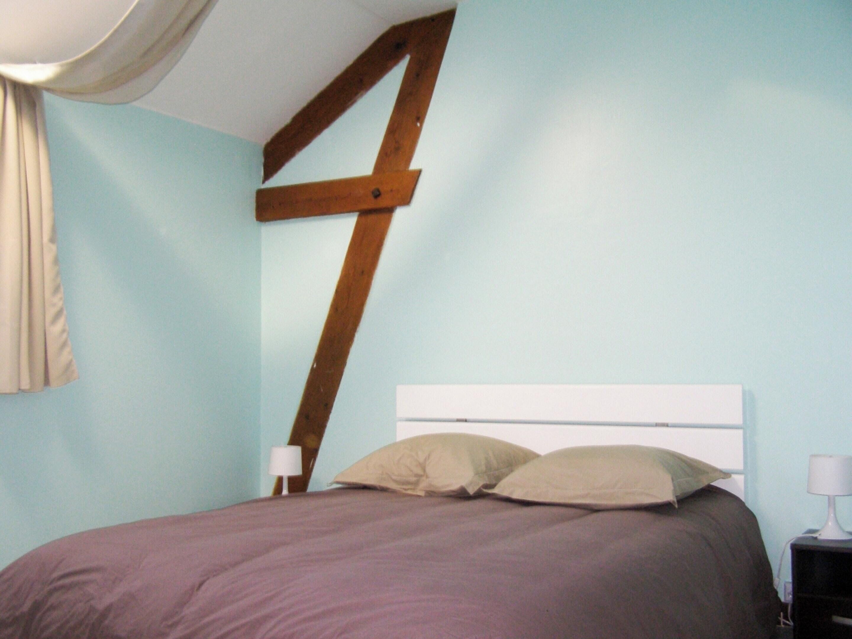 3 chambres, Wi-Fi gratuit, draps fournis