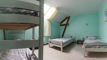 4 slaapkamers, internet