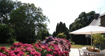 Maison chaleureuse avec grand jardin en Normandie