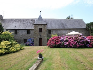 Exterior - Charming house with large park in Juilley (Juilley)