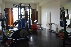 صالة الألعاب الرياضية