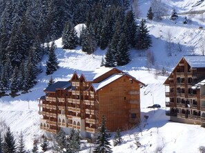 Exterior - Renovated apartment for 6, 400m from slopes, free parking (Auris)