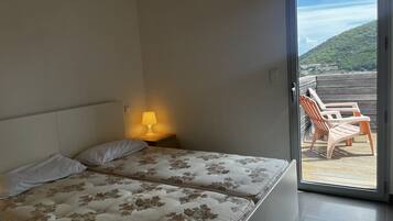 2 bedrooms, iron/ironing board