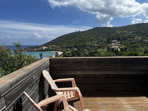 VILLA ELENA - Classé 3***-  FACE A LA MER- TARCO