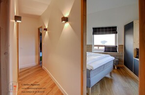 2 Schlafzimmer, Reisekinderbett, Internetzugang, Bettwäsche