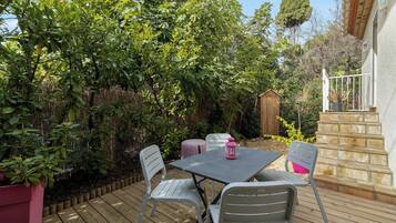 Udendørs spisemuligheder