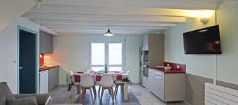 コテージスービル=ハーグ、4室、6人