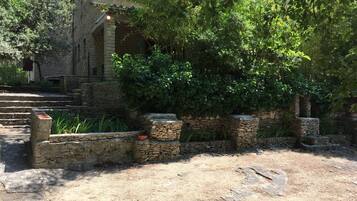 Terrein van de accommodatie