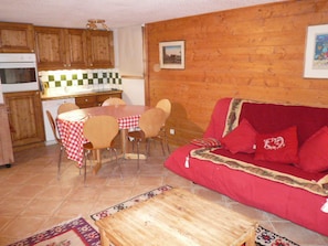 Interior - Cozy duplex 3 rooms, 6 people, Méribel, pets allowed (Méribel)