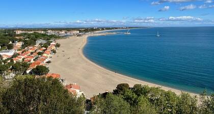 Estudio cercano a la playa con terraza y parking en Argelès-sur-Mer