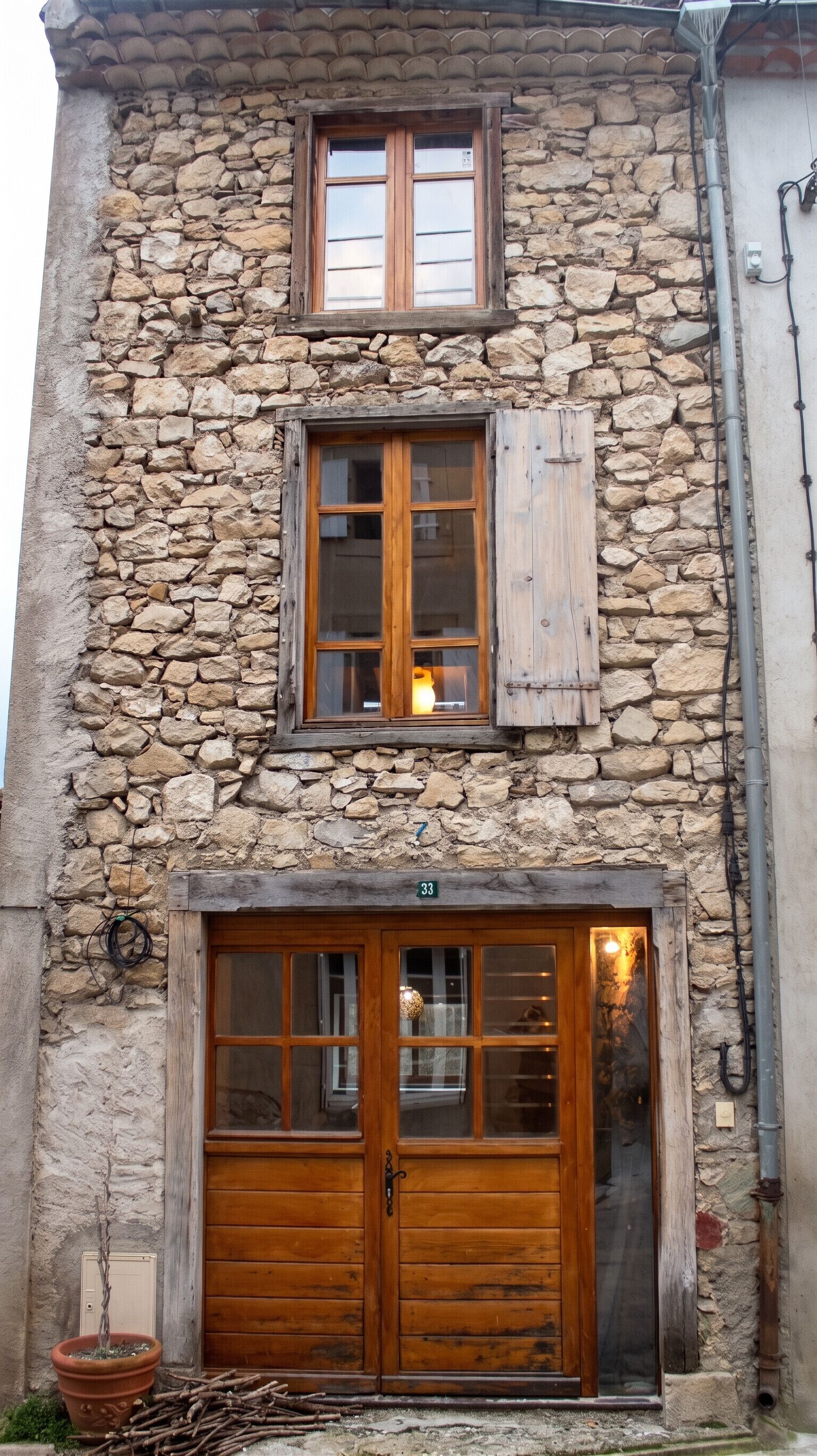 Exterior detail