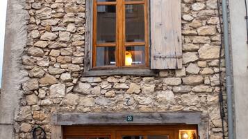 Exterior detail