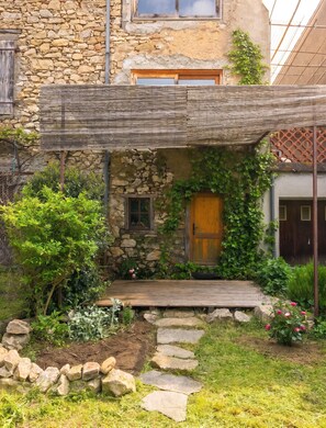 Exterior detail