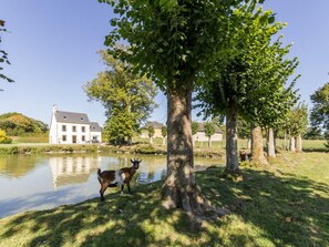 Terrein van de accommodatie