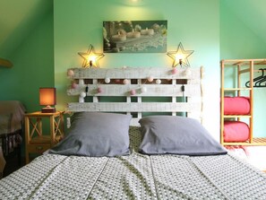 2 bedrooms, free WiFi