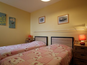 2 slaapkamers, gratis wifi, beddengoed