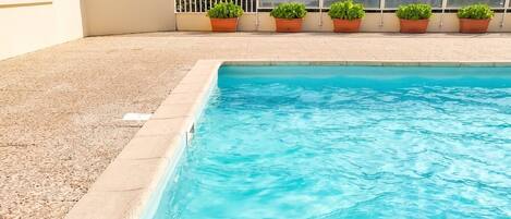 Piscine chauffée