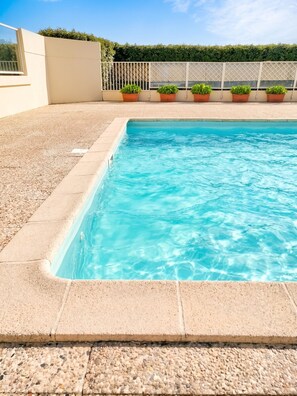 A heated pool - Homerez - Apartment in Cabourg (Cabourg)