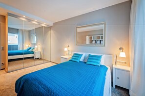 Apartemen (Ocean) | 1 kamar tidur dan didekorasi berbeda-beda