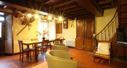 Charmante maison avec jardin, cheminée et parking - animaux acceptés