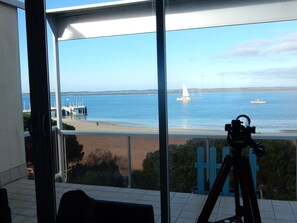 Interior - 3-Bed Apt in Central Arcachon, Sea View, Parking, Pets Allowed, Wifi (Arcachon)