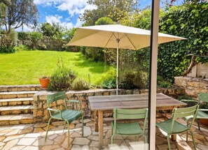 Outdoor dining - Homerez - House in Camaret sur Mer (Camaret sur mer)