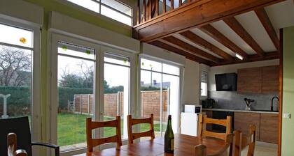 Maison de charme au cĆur du Parc Naturel, 4 pers, jardin clos, proche Utah Beach