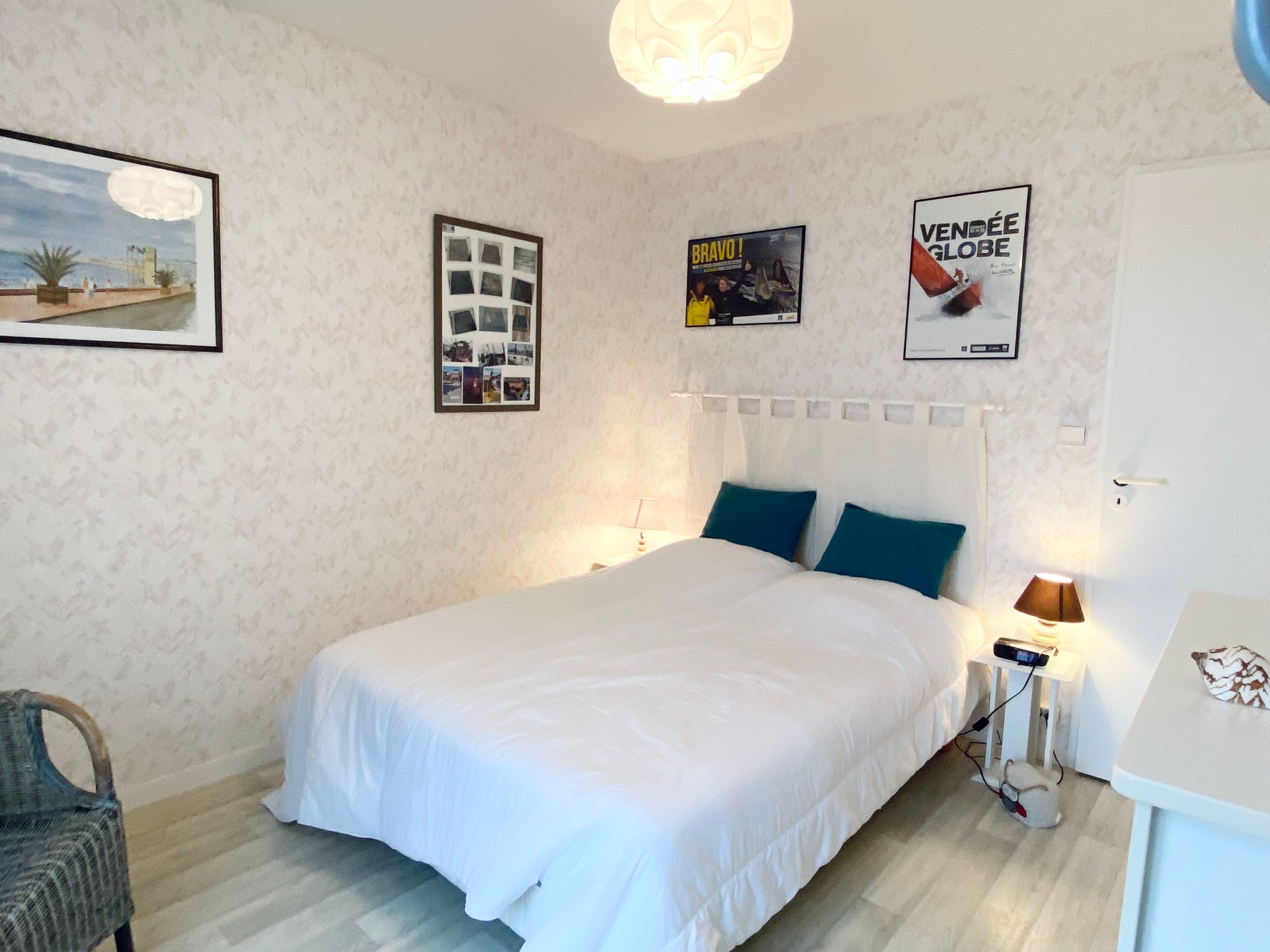 2 bedrooms, free WiFi